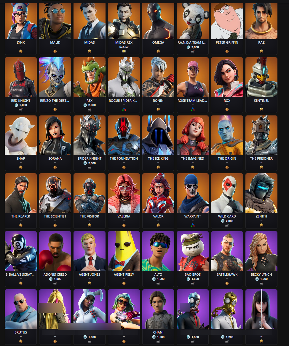 Massive OG Account | Take the L | Orange Justice | 319 Skins | Chapter 1 Season 3 | Full Email - Image 3