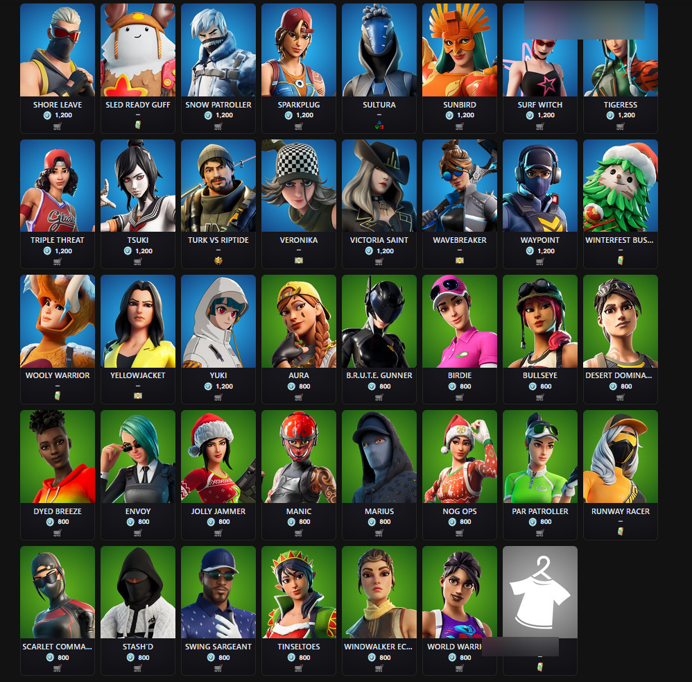 Massive OG Account | Take the L | Orange Justice | 319 Skins | Chapter 1 Season 3 | Full Email - Image 6