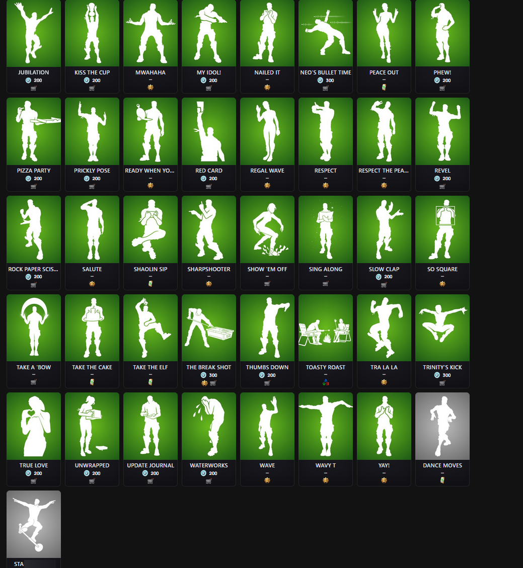 Massive OG Account | Take the L | Orange Justice | 319 Skins | Chapter 1 Season 3 | Full Email - Image 10