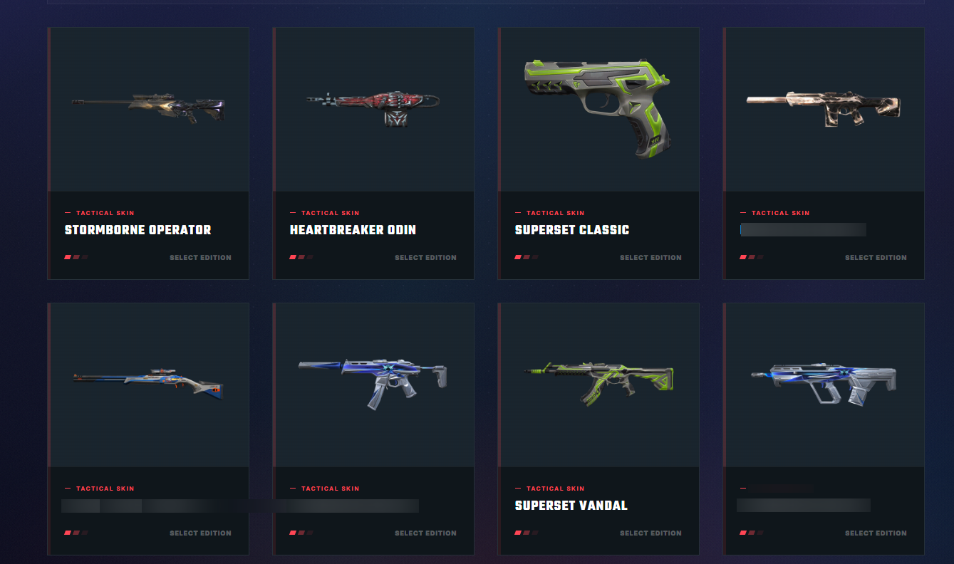 PC | Ascendant Peak | Prime//2.0 Karambit | Blackthorn Blades | Kuronami Vandal | Full Email - Image 3