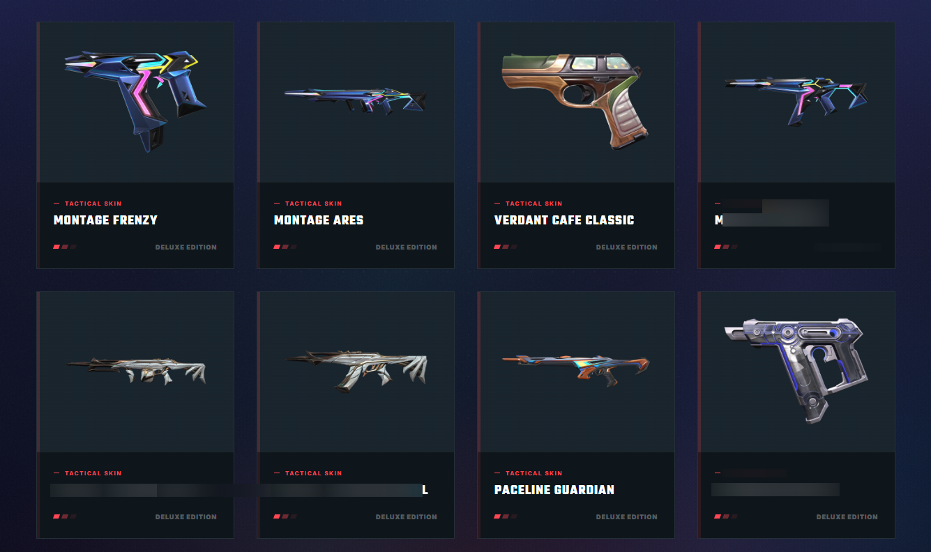 PC | Ascendant Peak | Prime//2.0 Karambit | Blackthorn Blades | Kuronami Vandal | Full Email - Image 5