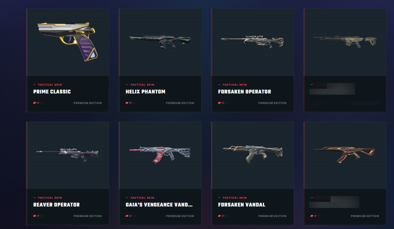 PC | Ascendant Peak | Prime//2.0 Karambit | Blackthorn Blades | Kuronami Vandal | Full Email - Image 7