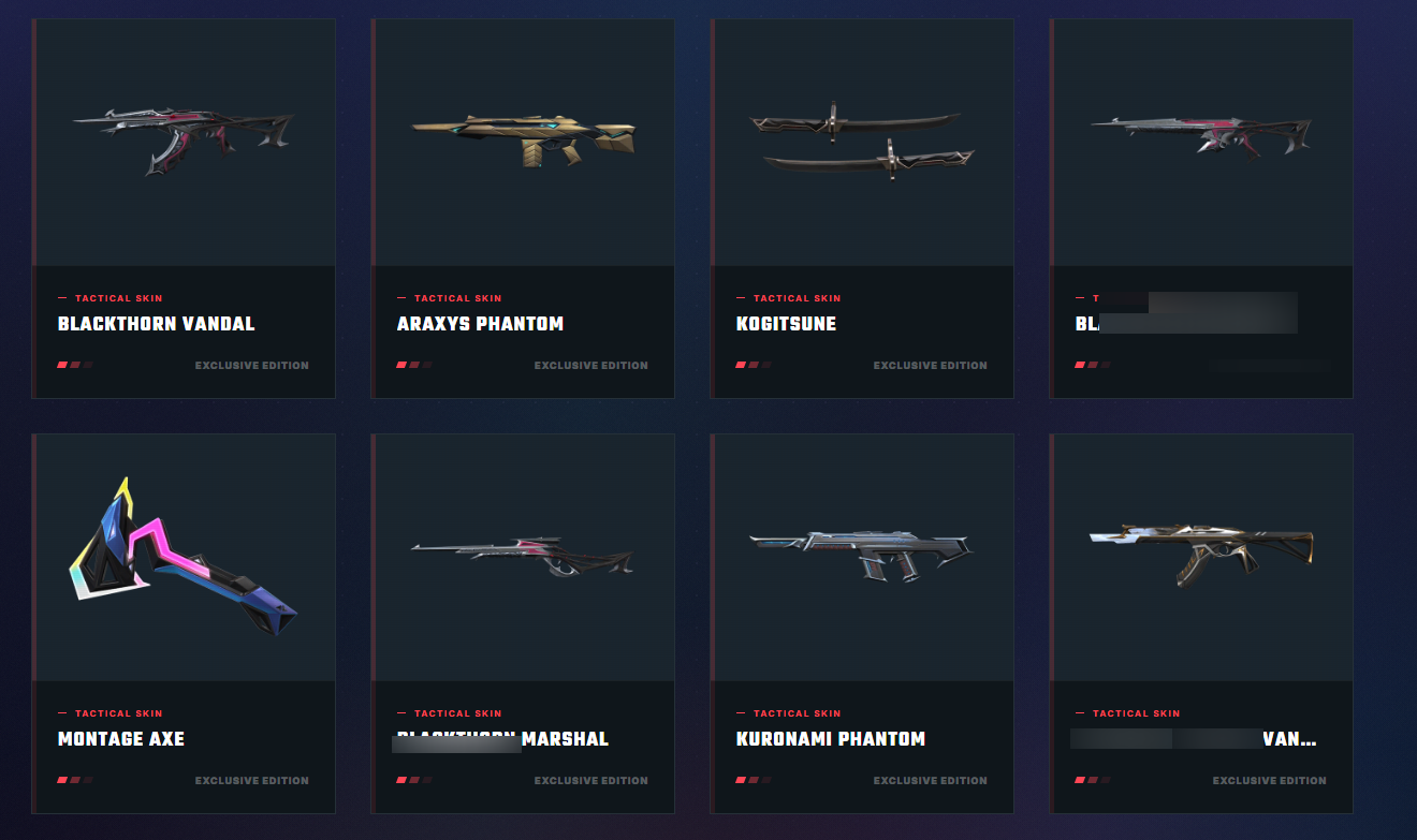 PC | Ascendant Peak | Prime//2.0 Karambit | Blackthorn Blades | Kuronami Vandal | Full Email - Image 8