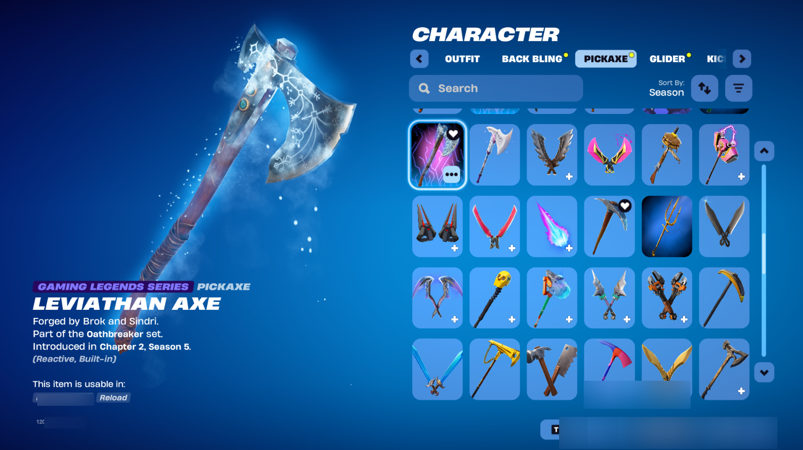 D'Ark | Doom Slayer | Spiderman (OG) | Leviathan Axe | Mako Glider | Boogeyman Wrap | Royale Knight | 323 Skins | Season 2 | Level 6285 | Full Email - Image 6