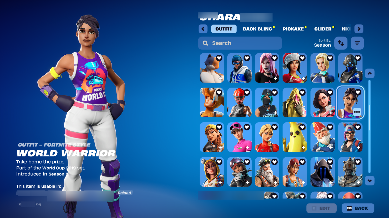 D'Ark | Doom Slayer | Spiderman (OG) | Leviathan Axe | Mako Glider | Boogeyman Wrap | Royale Knight | 323 Skins | Season 2 | Level 6285 | Full Email - Image 7