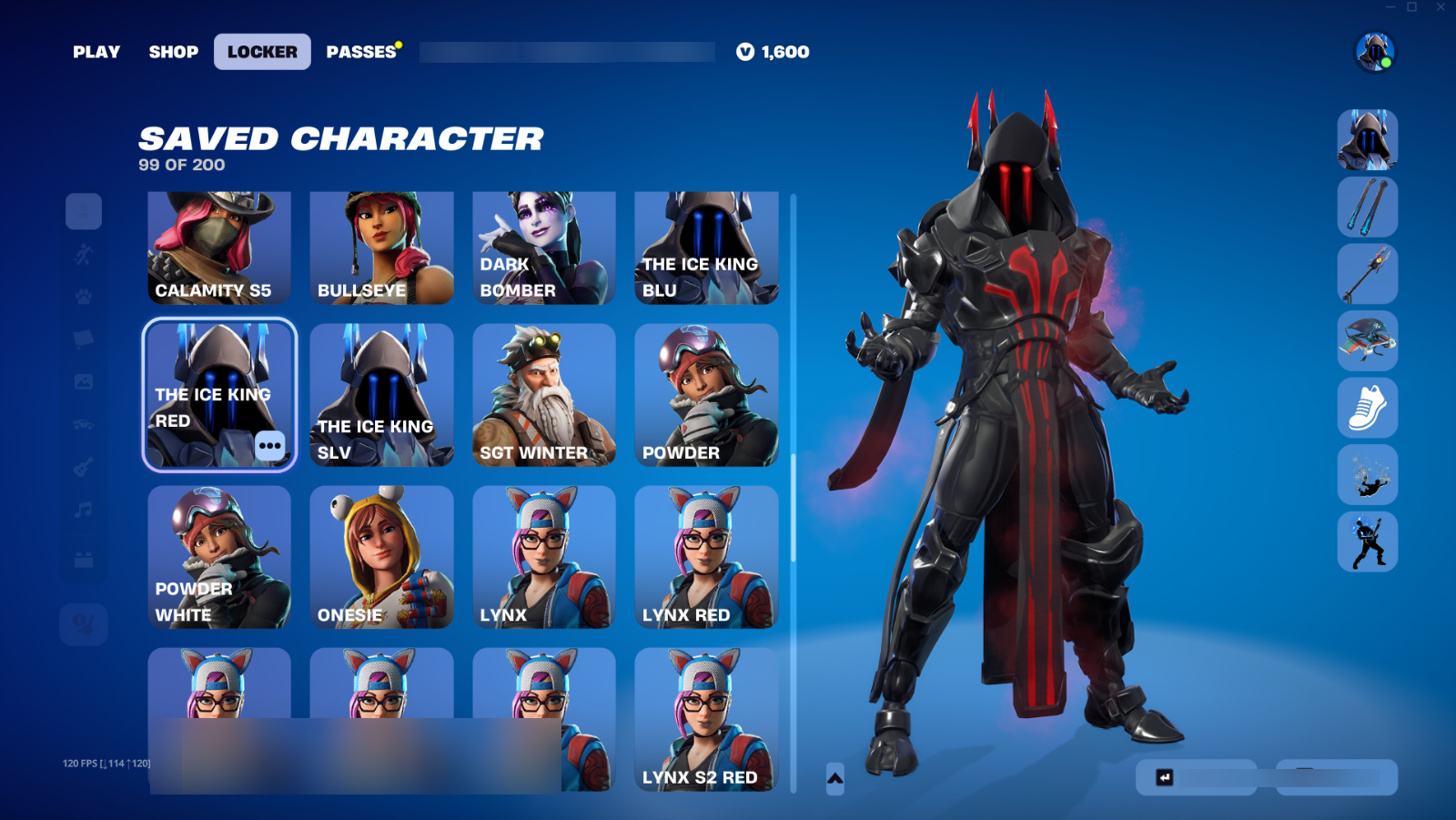 D'Ark | Doom Slayer | Spiderman (OG) | Leviathan Axe | Mako Glider | Boogeyman Wrap | Royale Knight | 323 Skins | Season 2 | Level 6285 | Full Email - Image 8