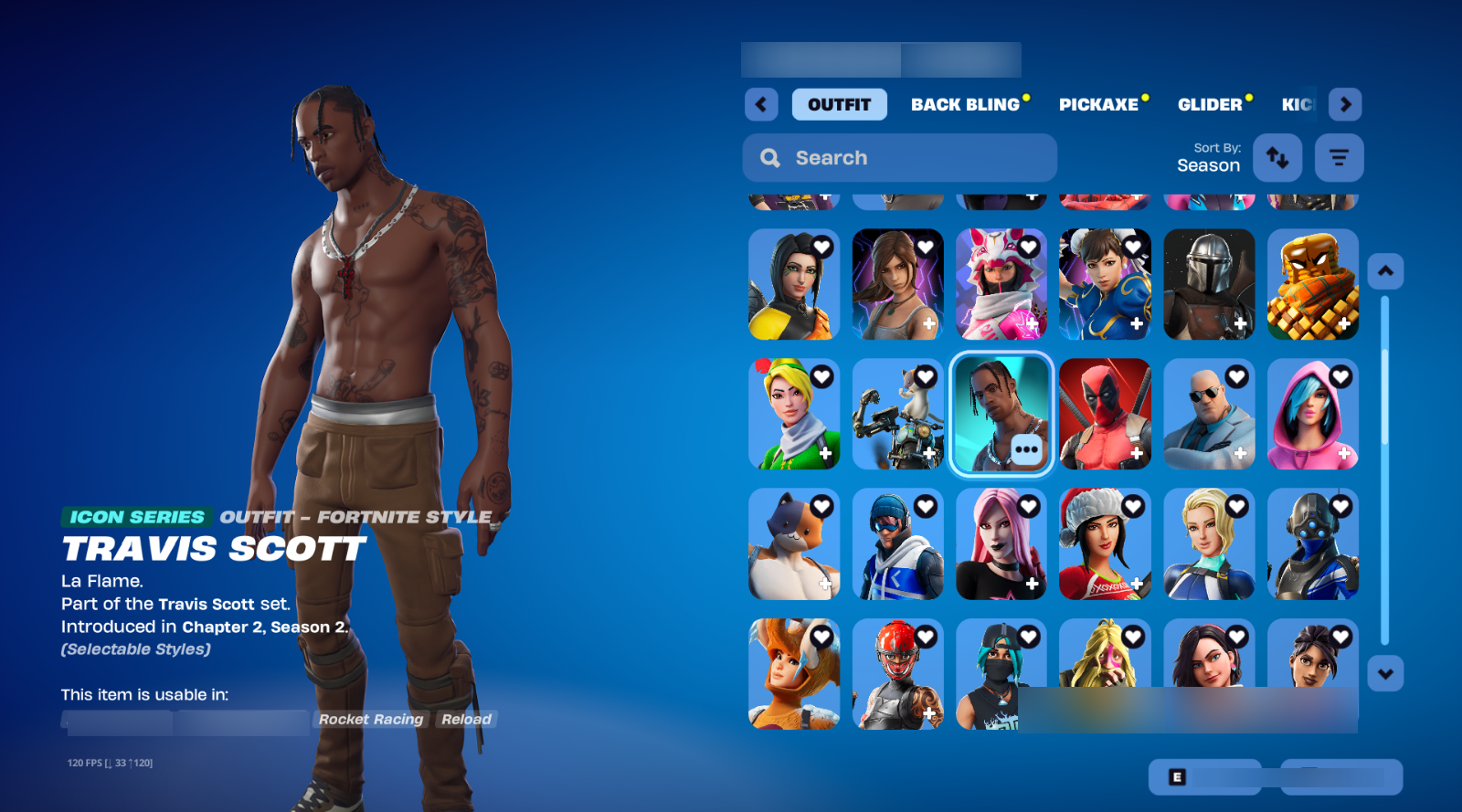 D'Ark | Doom Slayer | Spiderman (OG) | Leviathan Axe | Mako Glider | Boogeyman Wrap | Royale Knight | 323 Skins | Season 2 | Level 6285 | Full Email - Image 10