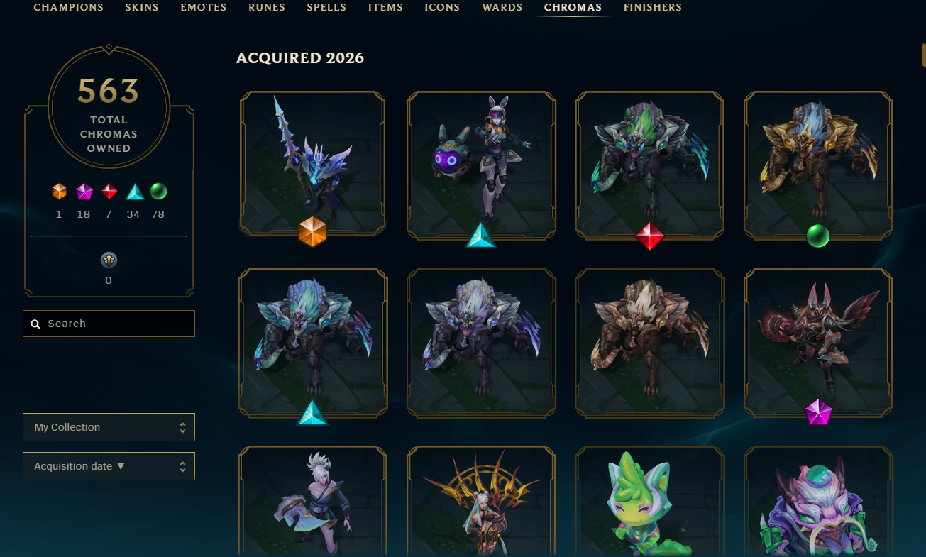 Master Peak | Rusty Blitzcrank | Medieval Twitch | 173 Champions | 1900 Skins | Full Email - Image 5