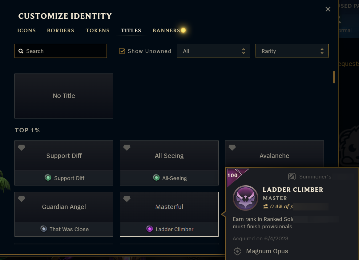 Master Peak | Hextech Sion | Medieval Twitch | 173 Champions | 1603 Skins | Full Email - Image 7