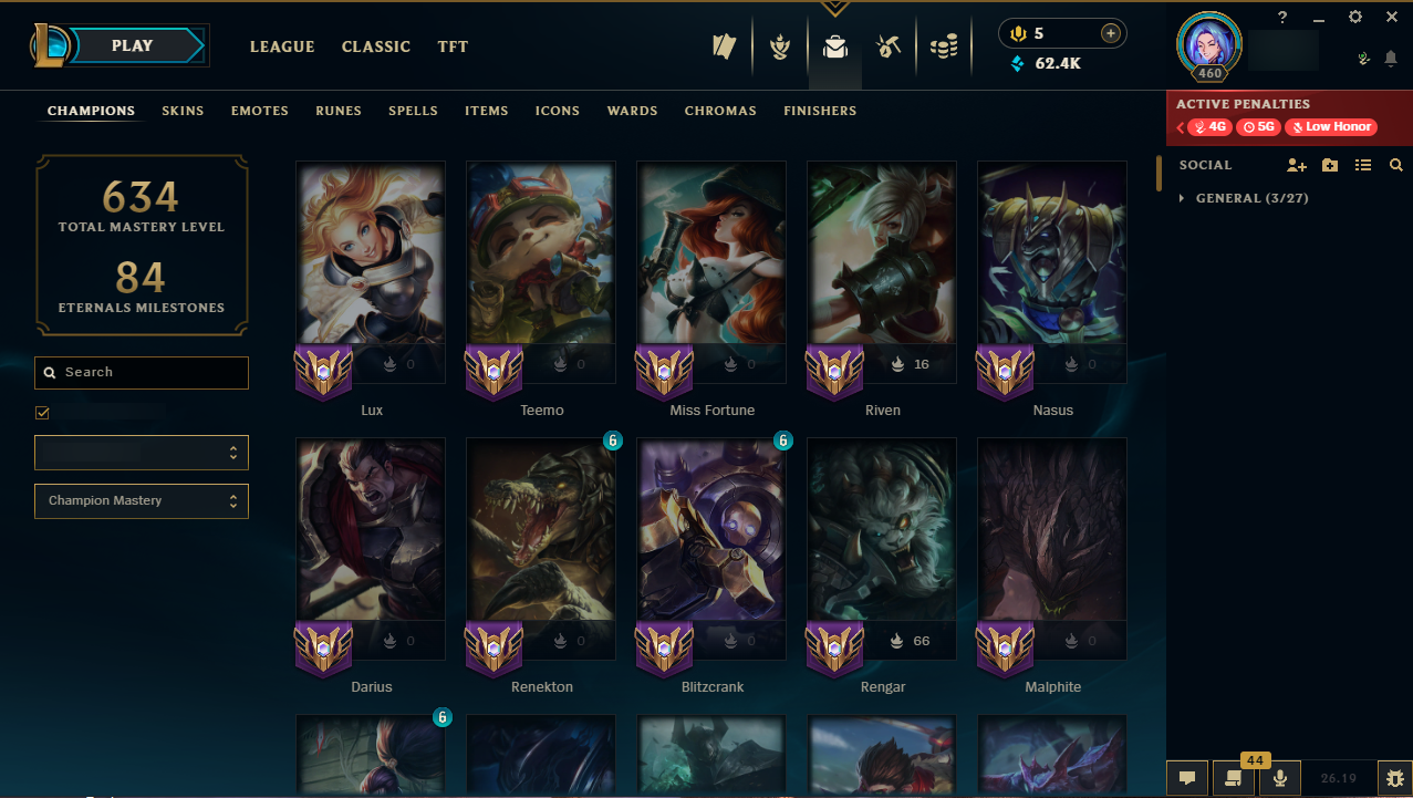 Platinum Peak | 170 Champions | 427 Skins | Full Email - Image 3