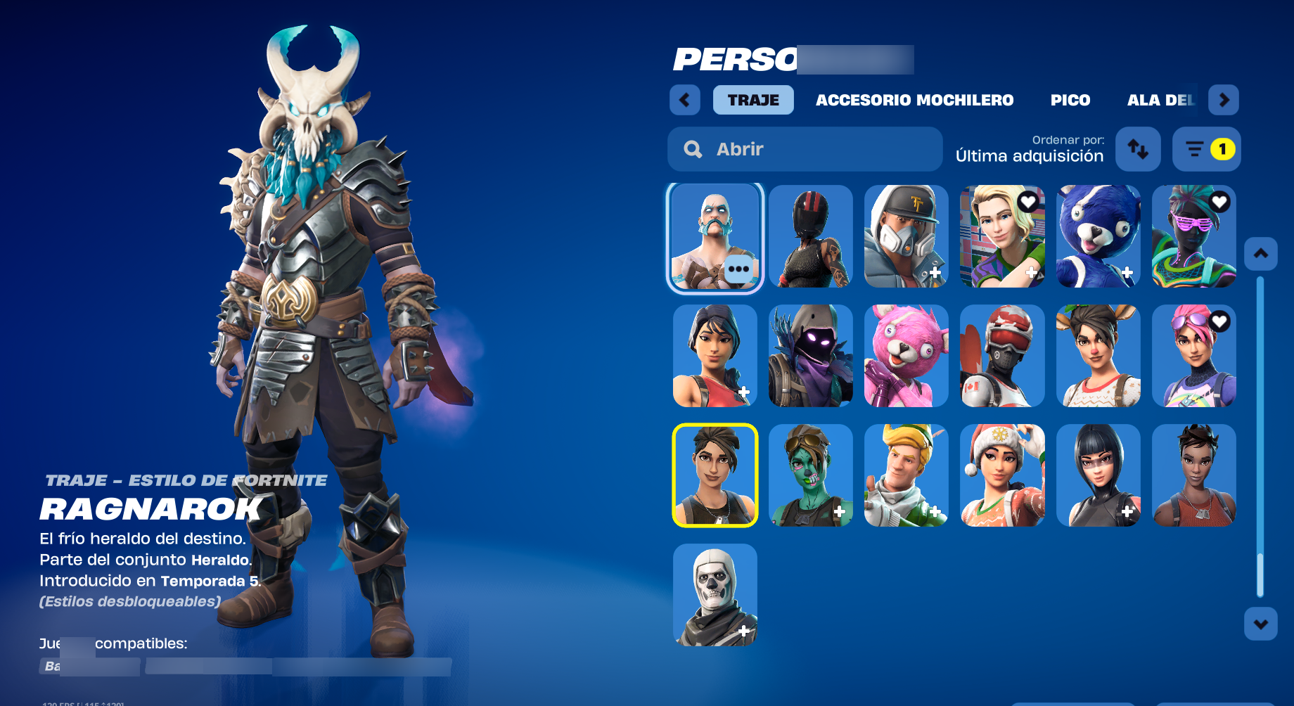 Ragnarok | Ice King (OG Style) | 313 Skins | Level 2893 - Image 5