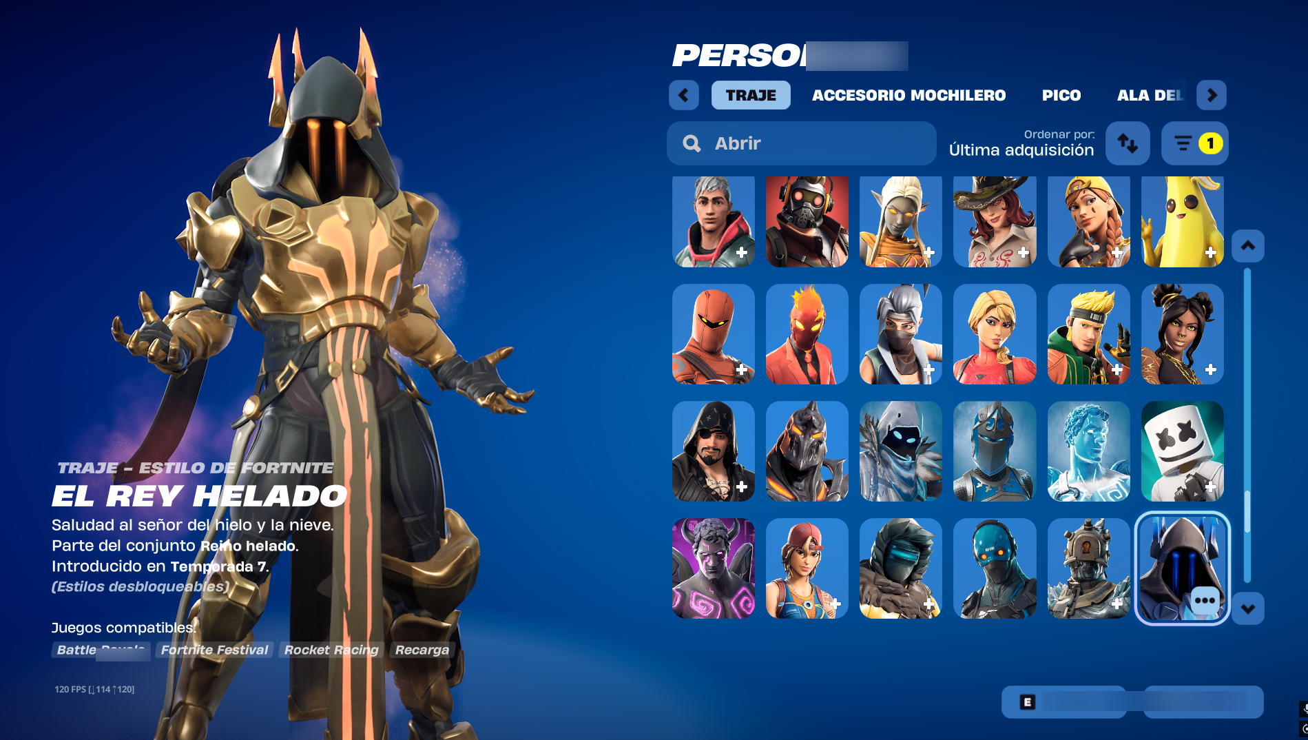 Ragnarok | Ice King (OG Style) | 313 Skins | Level 2893 - Image 6