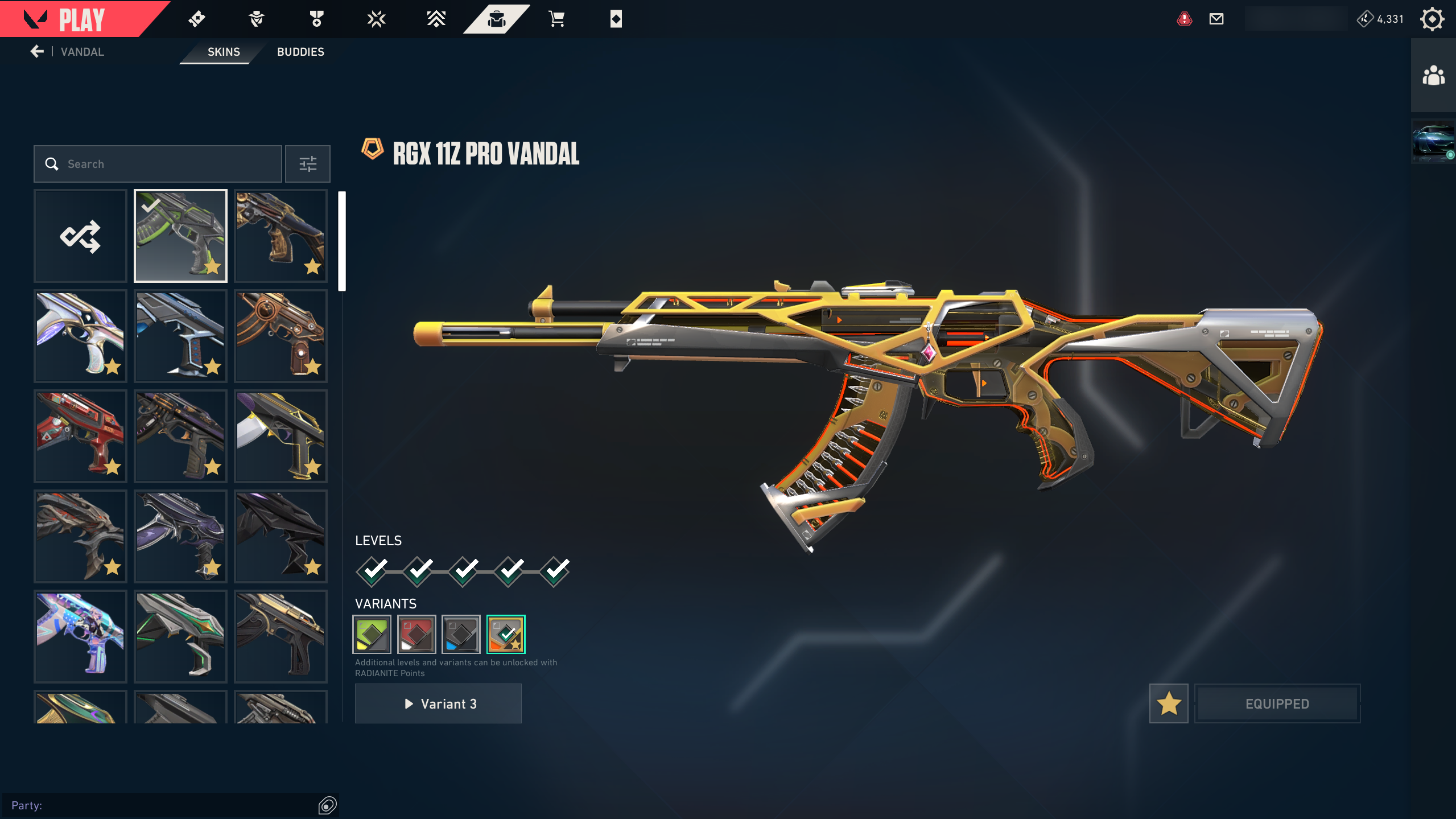 PC | Immortal Peak | Prime//2.0 Karambit | Champions 2024 Phantom | 144 Skins | Full Email - Image 3