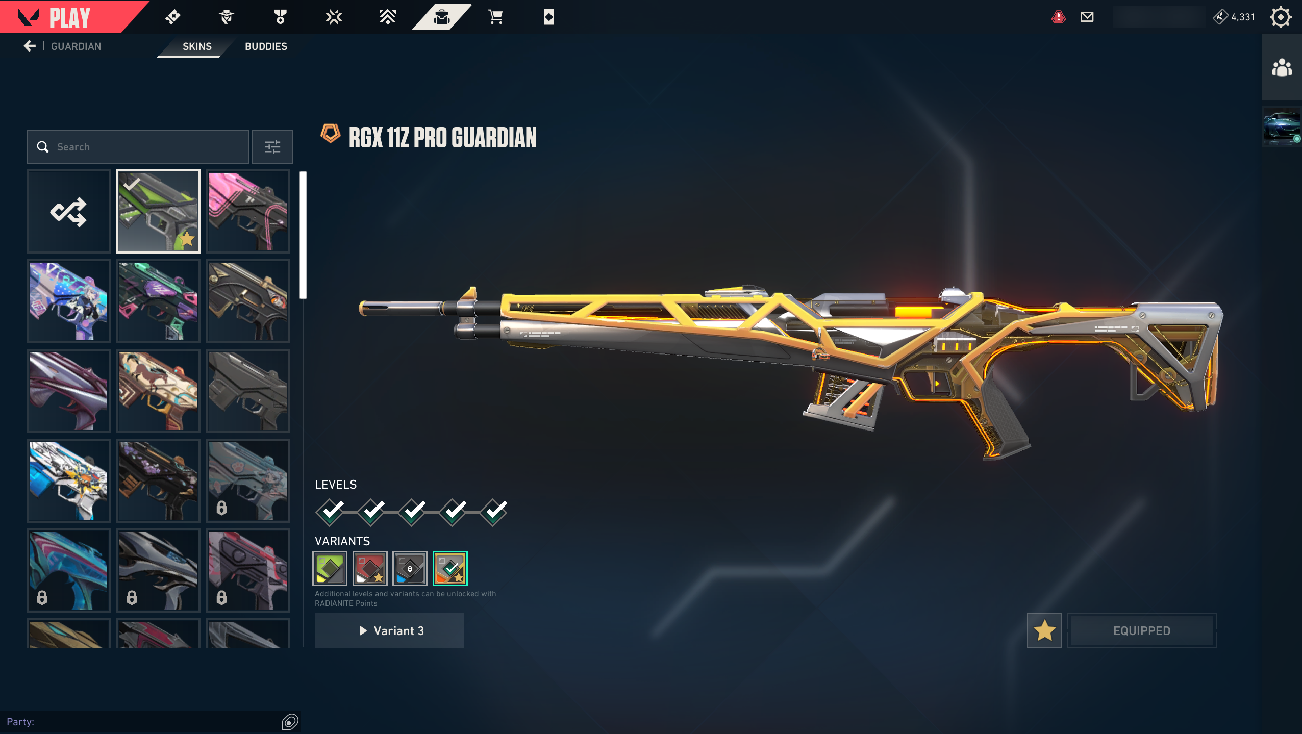 PC | Immortal Peak | Prime//2.0 Karambit | Champions 2024 Phantom | 144 Skins | Full Email - Image 5