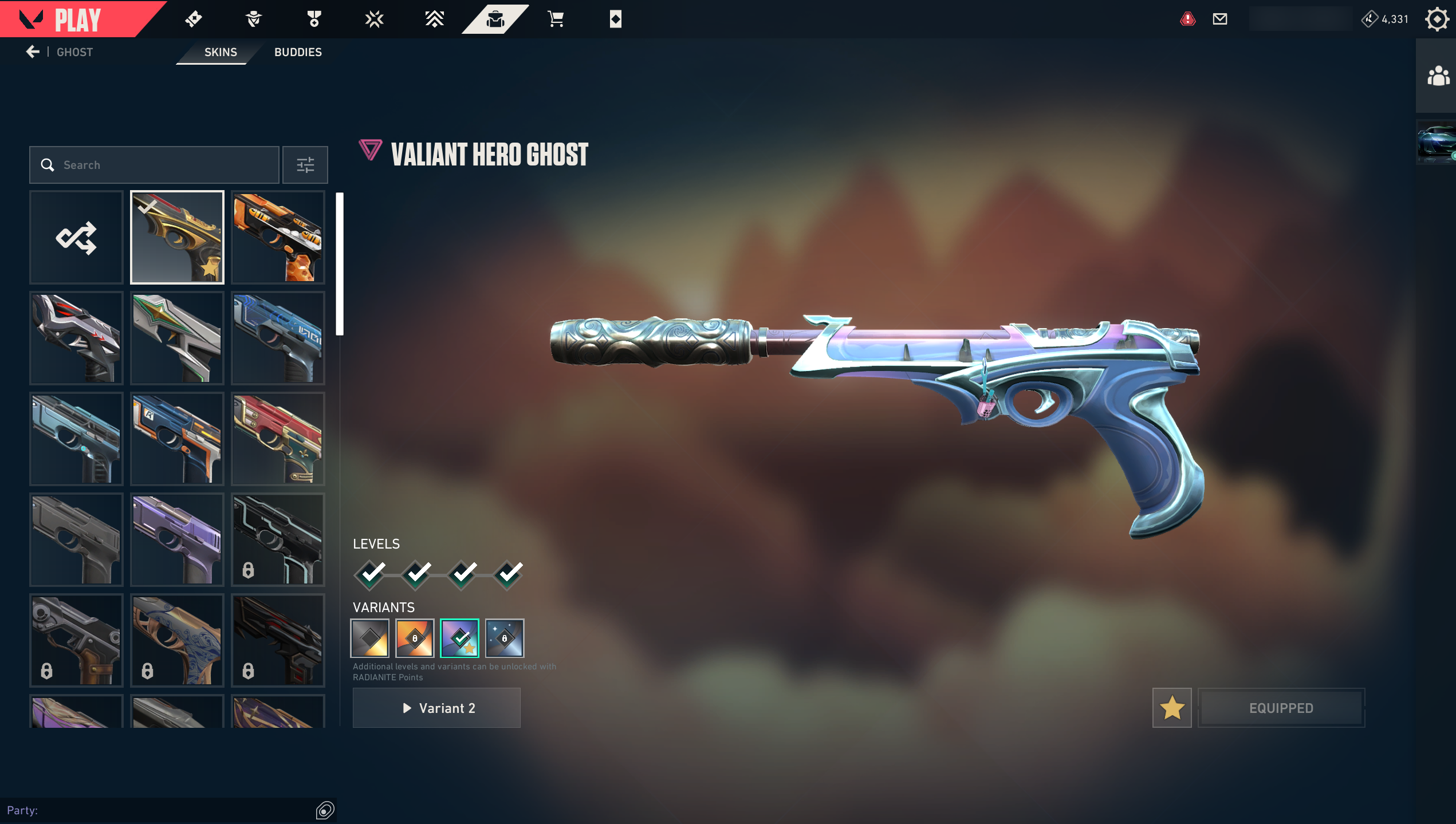 PC | Immortal Peak | Prime//2.0 Karambit | Champions 2024 Phantom | 144 Skins | Full Email - Image 10