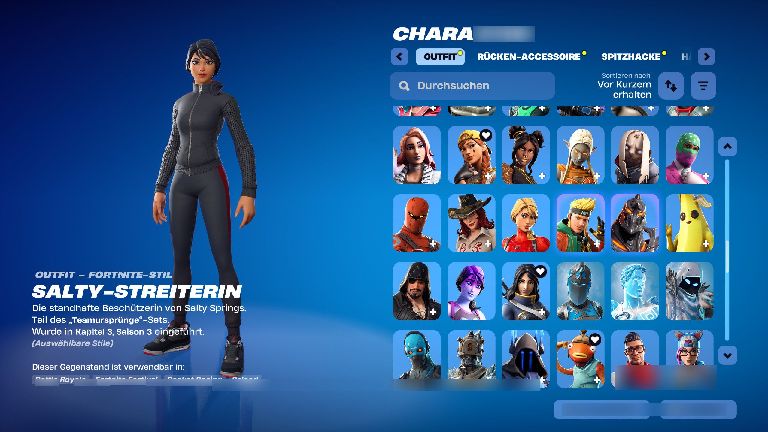 All Ch 1 Battle Pass | 185 Skins | Season 2 | Level 1746 | Full Email - Image 3