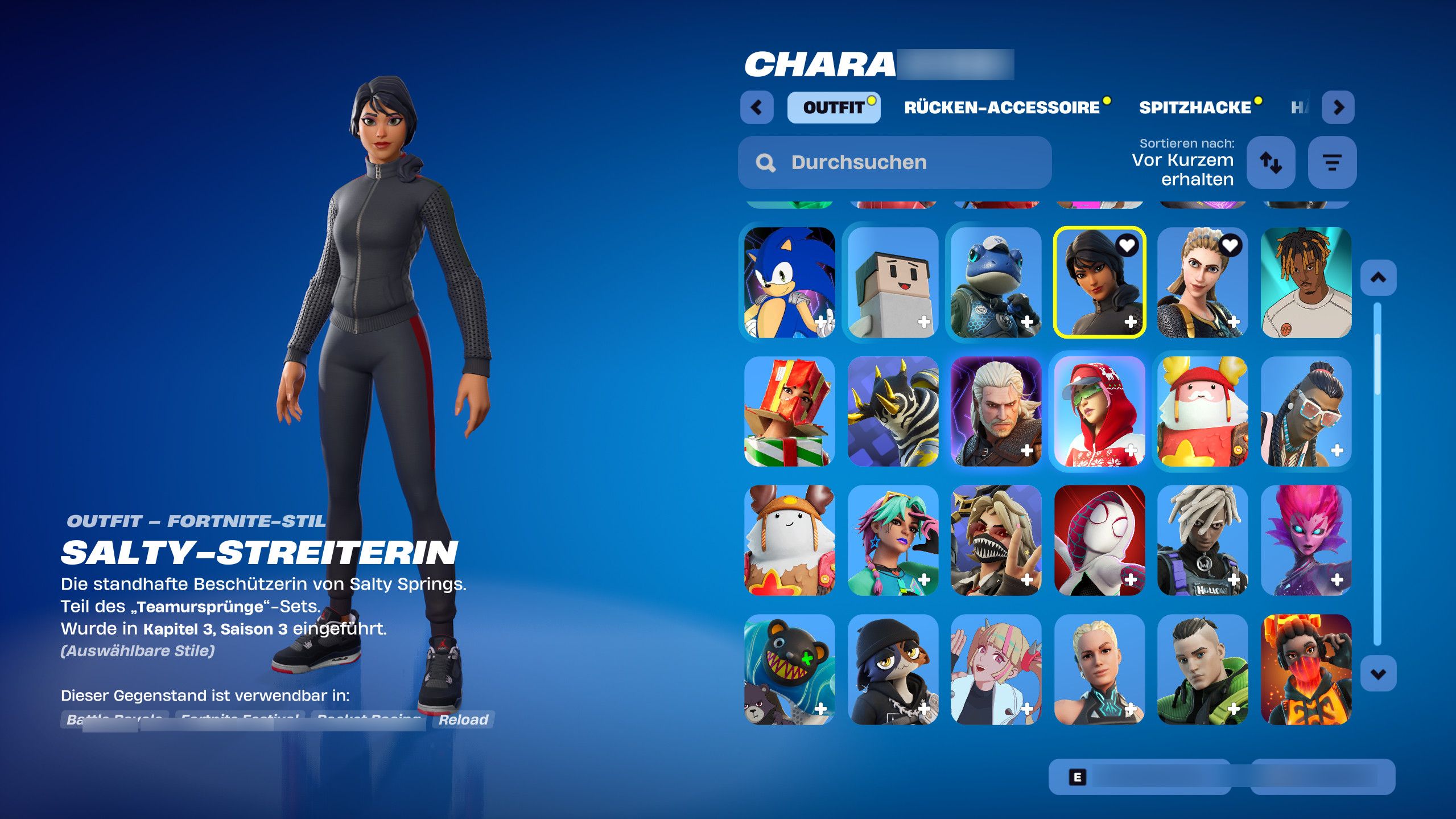 All Ch 1 Battle Pass | 185 Skins | Season 2 | Level 1746 | Full Email - Image 6