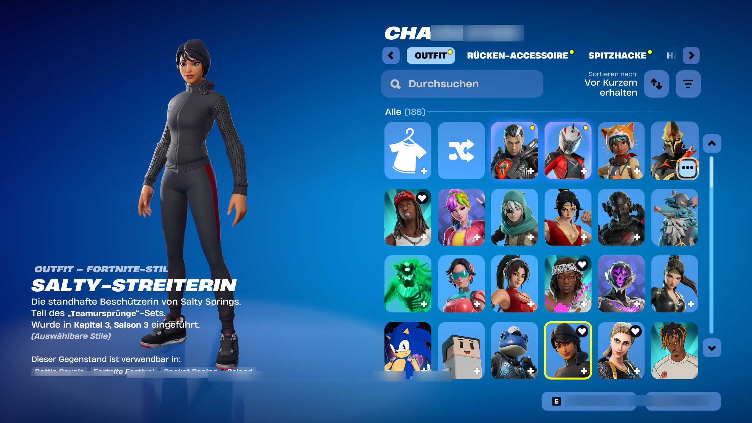 All Ch 1 Battle Pass | 185 Skins | Season 2 | Level 1746 | Full Email - Image 7