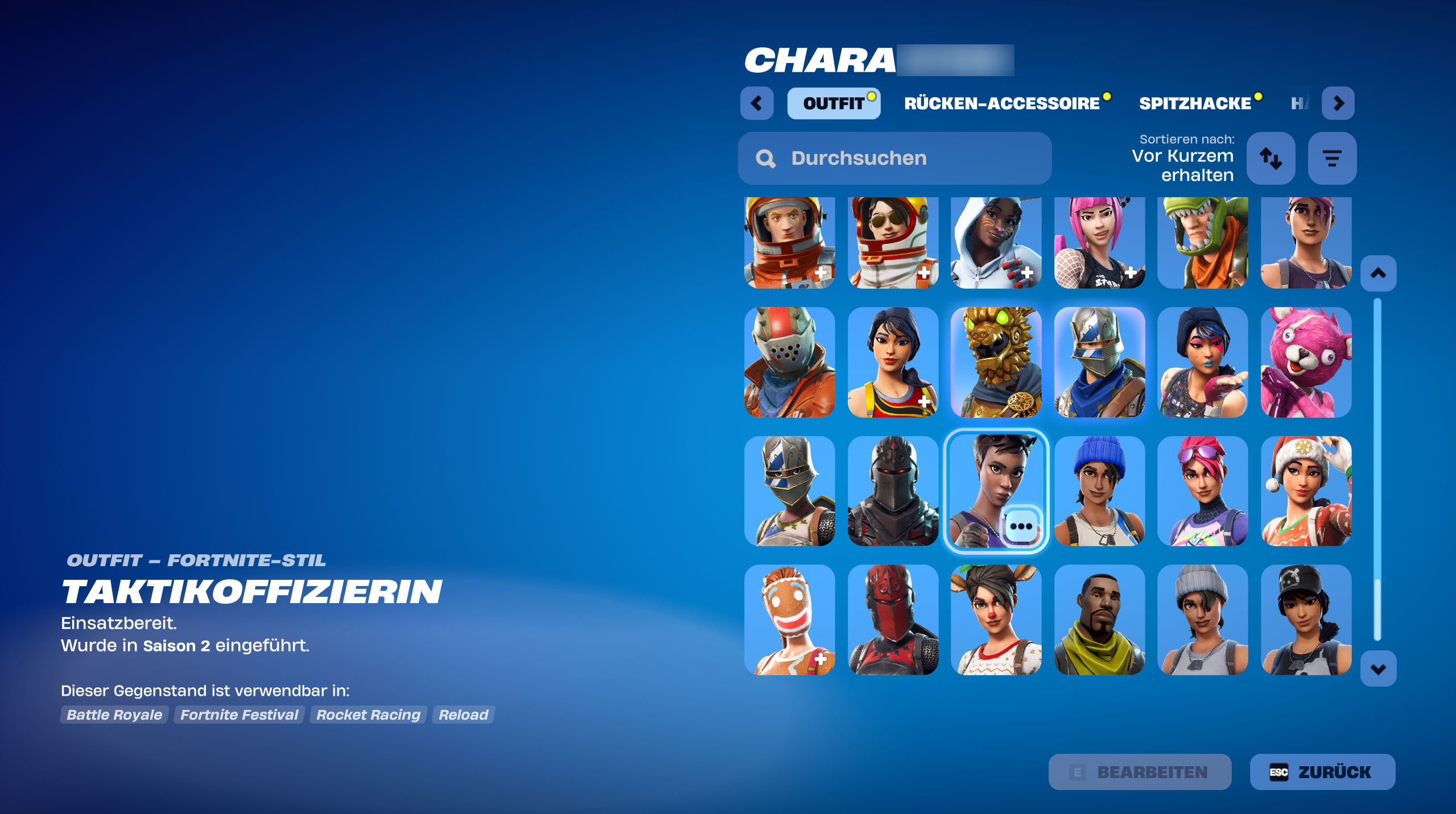All Ch 1 Battle Pass | 185 Skins | Season 2 | Level 1746 | Full Email - Image 8