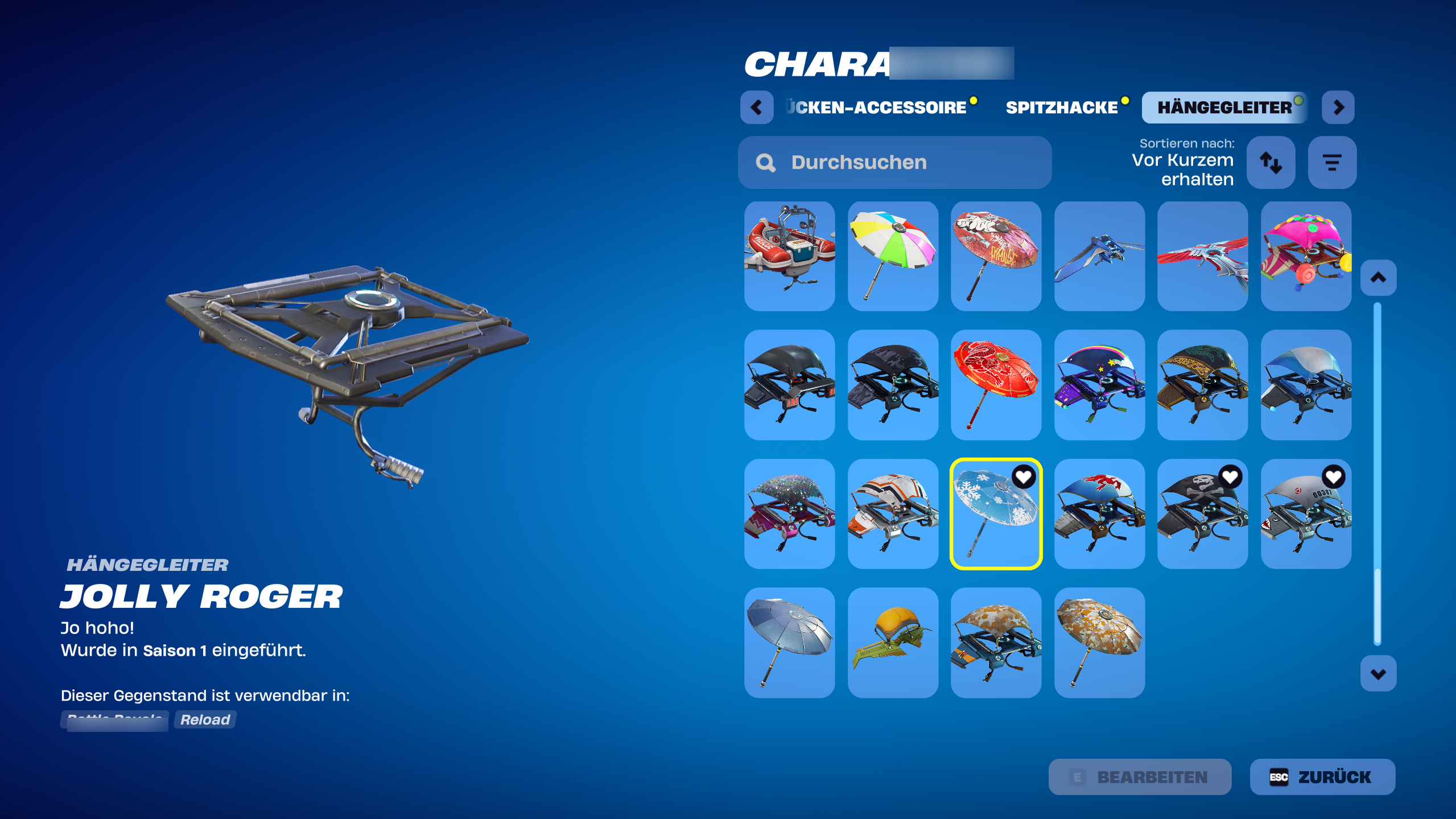 All Ch 1 Battle Pass | 185 Skins | Season 2 | Level 1746 | Full Email - Image 10