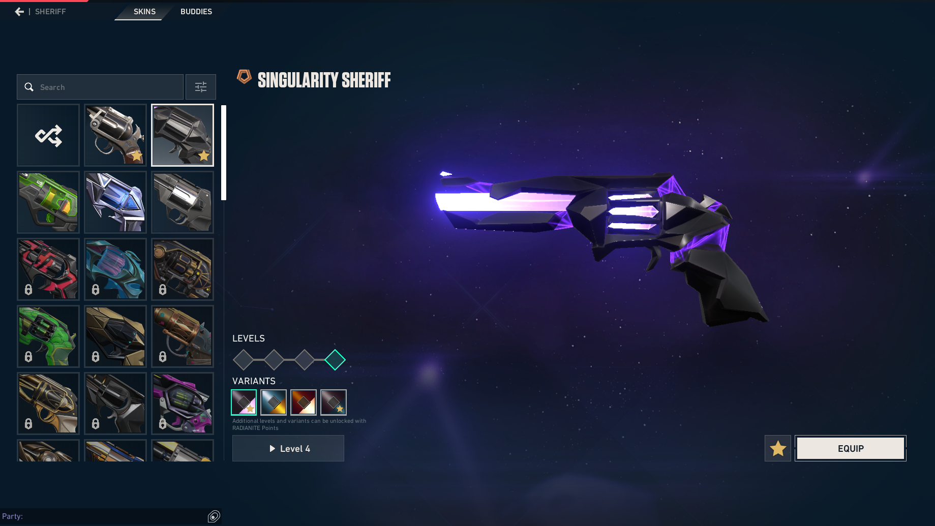 PC | Platinum Peak | Overlay Dagger | RGX 11z Pro Blade | Singularity Sheriff - Image 4
