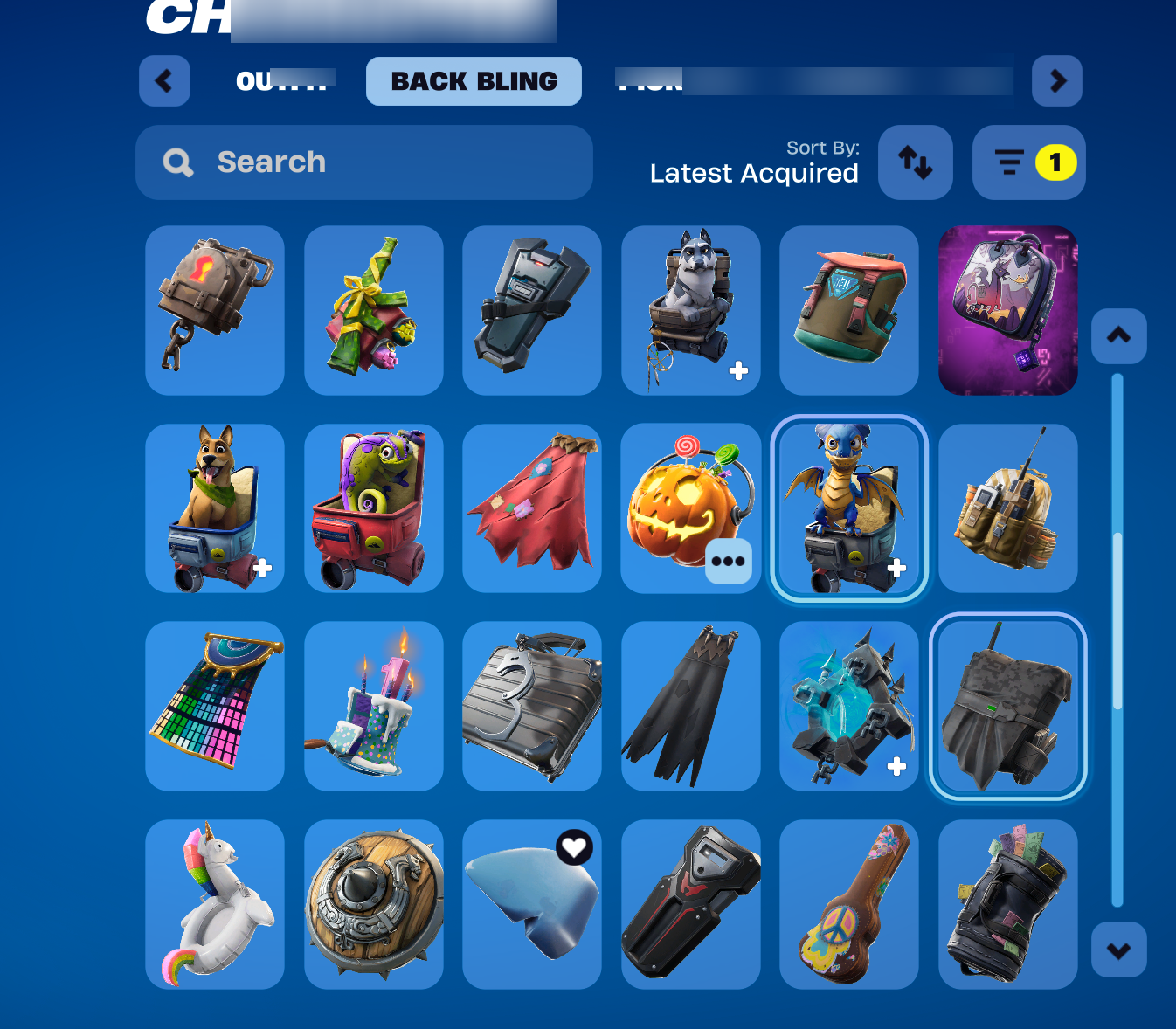 Loaded 2018 Collection | 90 Skins | Season 1 | Level 448 - Image 5
