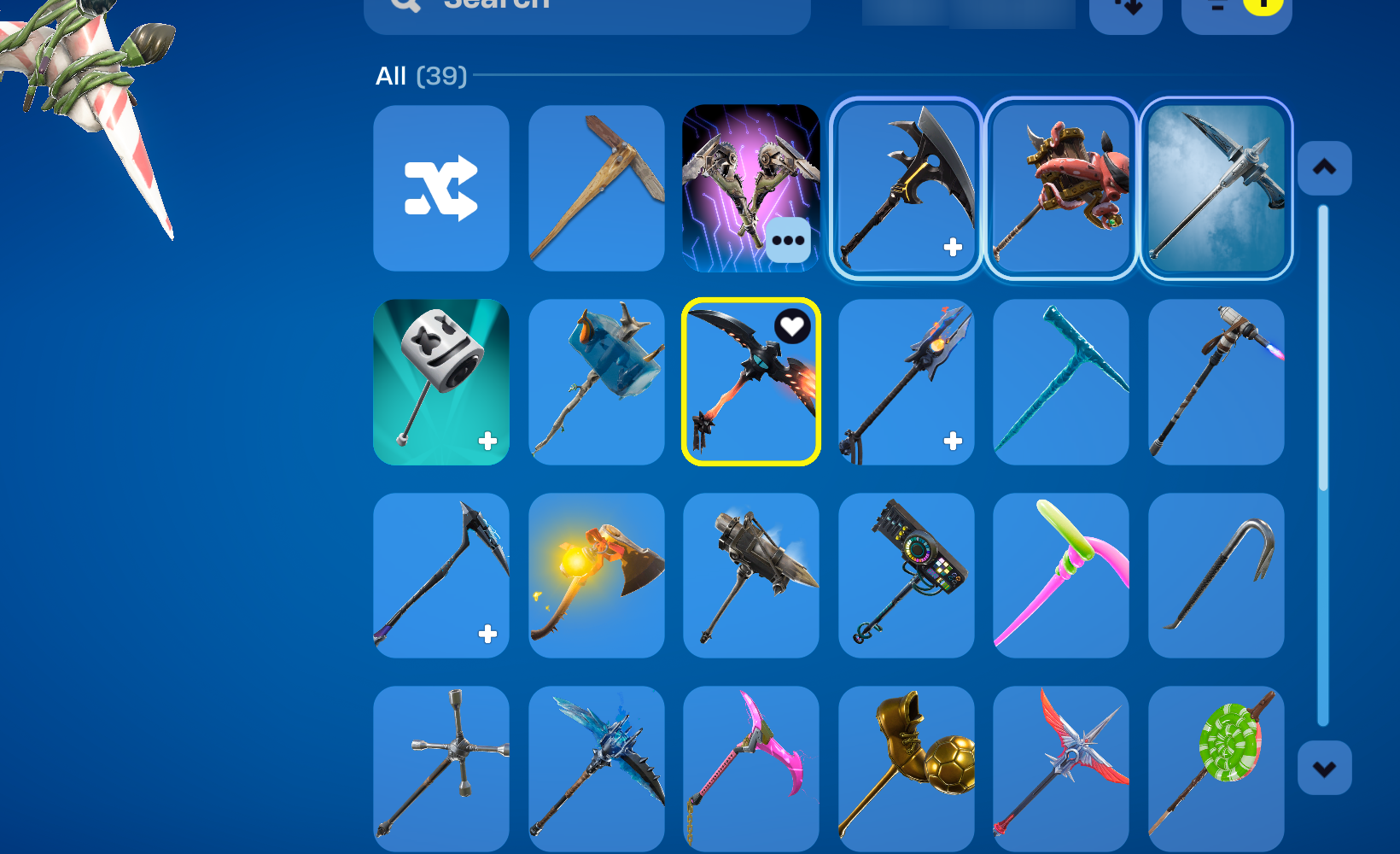 Loaded 2018 Collection | 90 Skins | Season 1 | Level 448 - Image 9