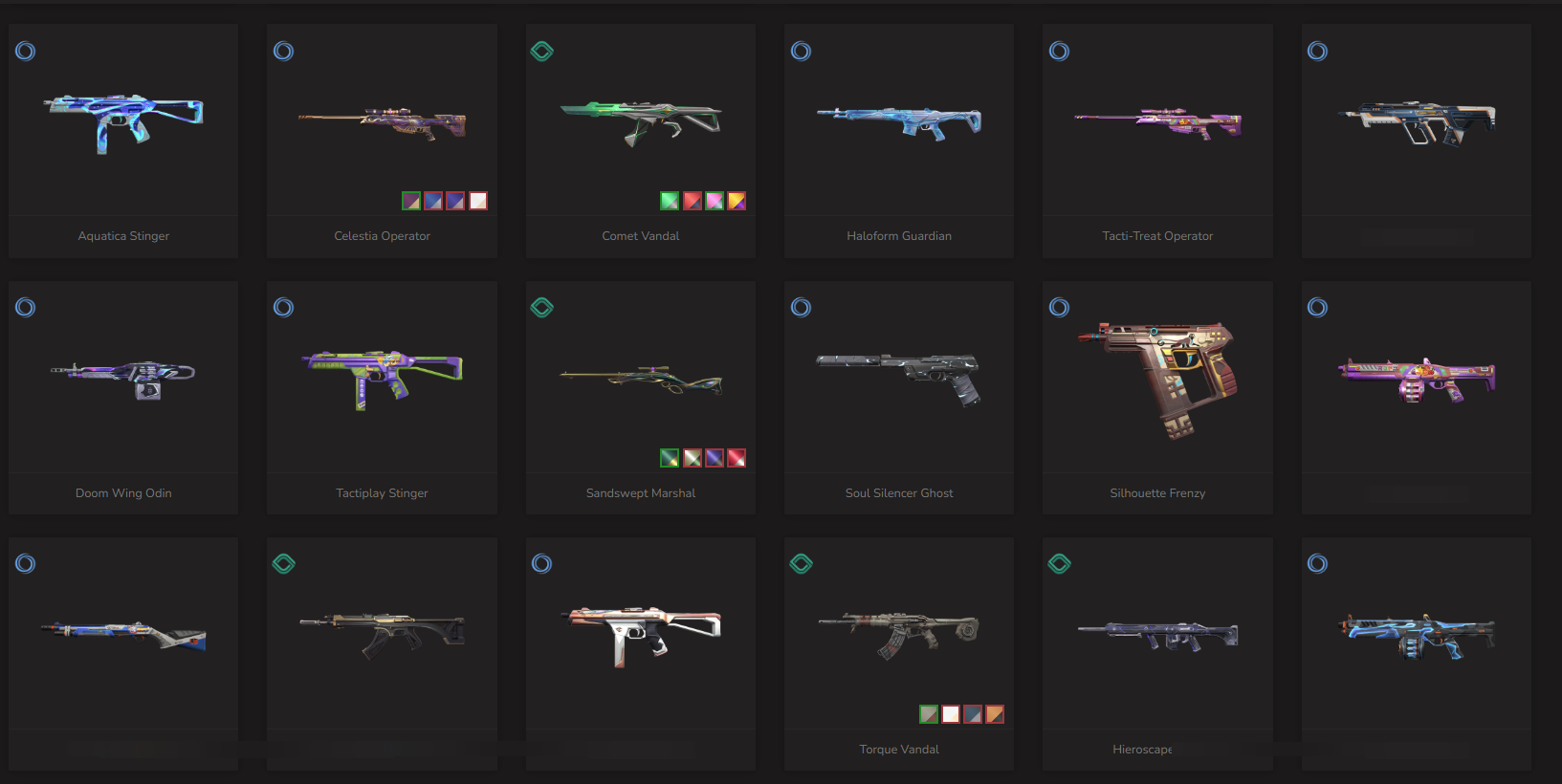PC | Ignite Fan | Champions 2023 Vandal | 110 Skins | Full Email - Image 7
