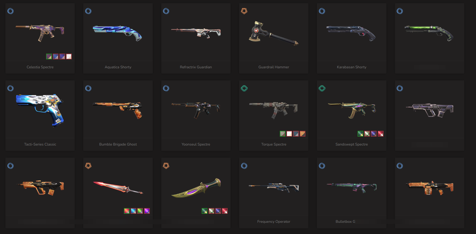PC | Ignite Fan | Champions 2023 Vandal | 110 Skins | Full Email - Image 8