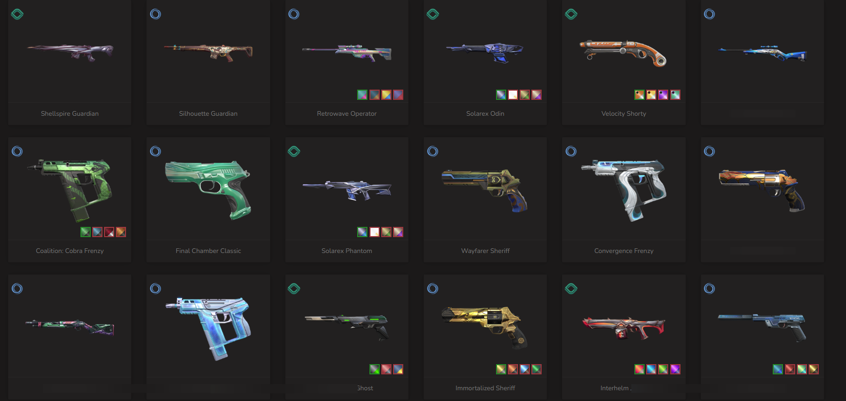 PC | Ignite Fan | Champions 2023 Vandal | 110 Skins | Full Email - Image 9