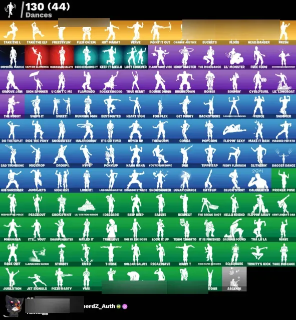 Black Knight | Sparkle Specialist | Honor Guard | The Reaper | Blue Squire | Royale Knight | Elite Agent | Omega Stage 5 | 140 Skins | Level 2334 | Full Email - Image 4