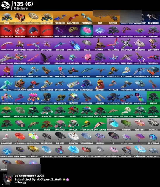 Black Knight | Sparkle Specialist | Honor Guard | The Reaper | Blue Squire | Royale Knight | Elite Agent | Omega Stage 5 | 140 Skins | Level 2334 | Full Email - Image 5
