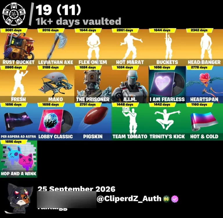 Black Knight | Sparkle Specialist | Honor Guard | The Reaper | Blue Squire | Royale Knight | Elite Agent | Omega Stage 5 | 140 Skins | Level 2334 | Full Email - Image 6