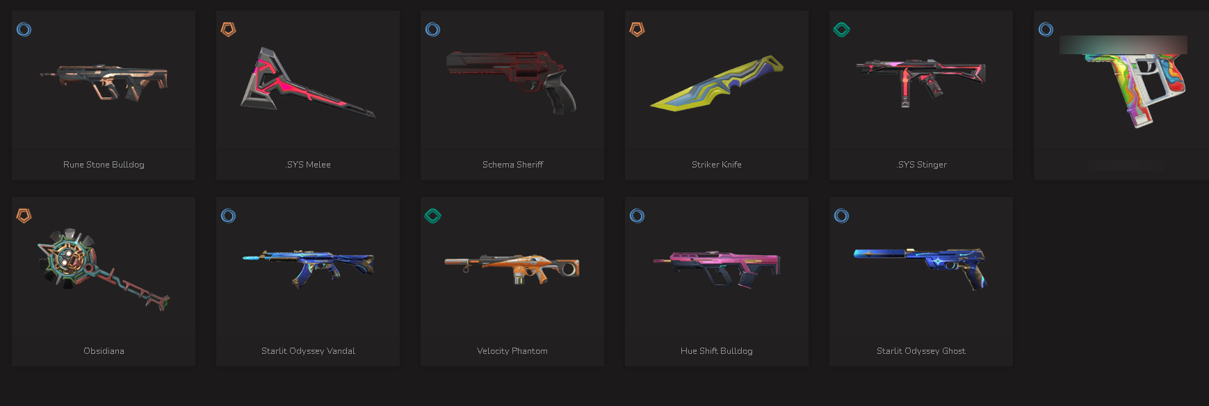 Platinum Peak | Reaver Karambit | Araxys Vandal | +50 Skins | VP Spent 55000 - Image 4