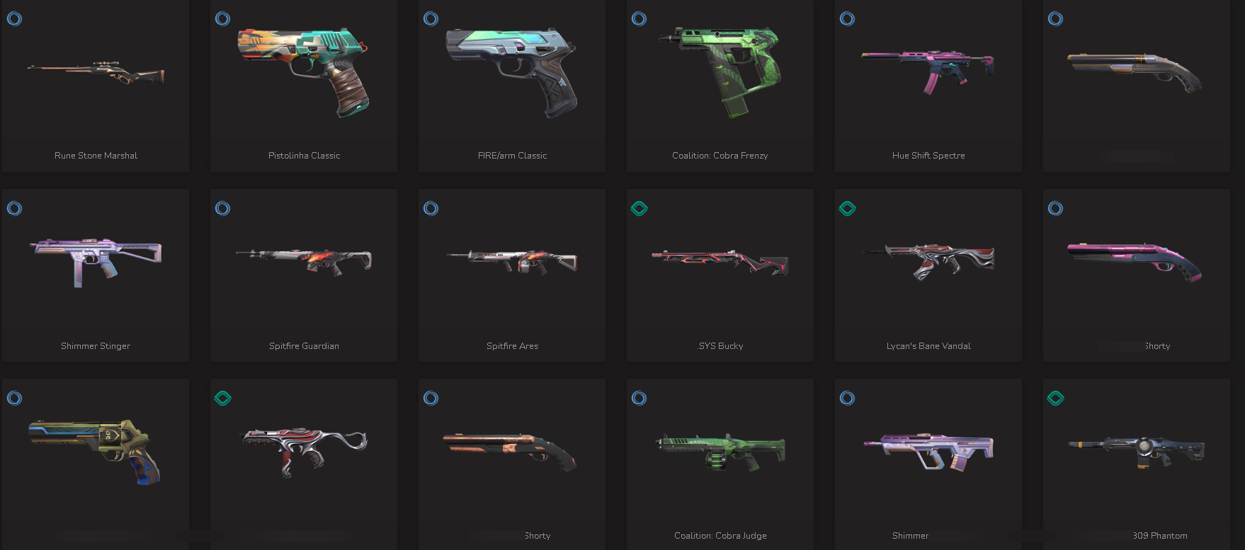 Platinum Peak | Reaver Karambit | Araxys Vandal | +50 Skins | VP Spent 55000 - Image 5