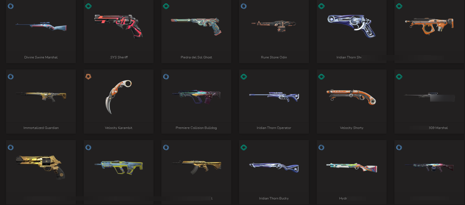 Platinum Peak | Reaver Karambit | Araxys Vandal | +50 Skins | VP Spent 55000 - Image 6