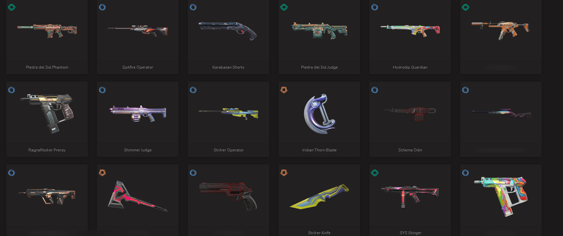 Platinum Peak | Reaver Karambit | Araxys Vandal | +50 Skins | VP Spent 55000 - Image 7
