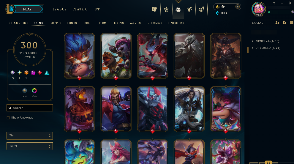 Diamond Peak | Medieval Twitch | Riot Girl Tristana | 173 Champions | 157 Skins - Image 5