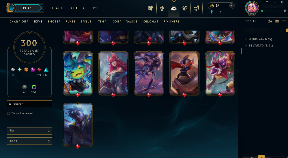 Diamond Peak | Medieval Twitch | Riot Girl Tristana | 173 Champions | 157 Skins - Image 6