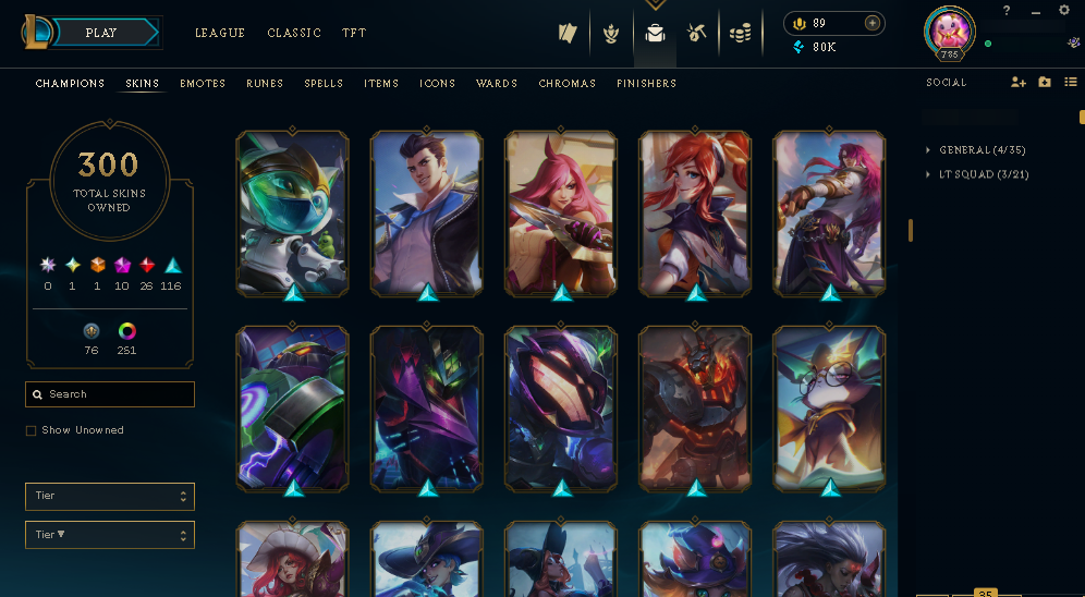 Diamond Peak | Medieval Twitch | Riot Girl Tristana | 173 Champions | 157 Skins - Image 8