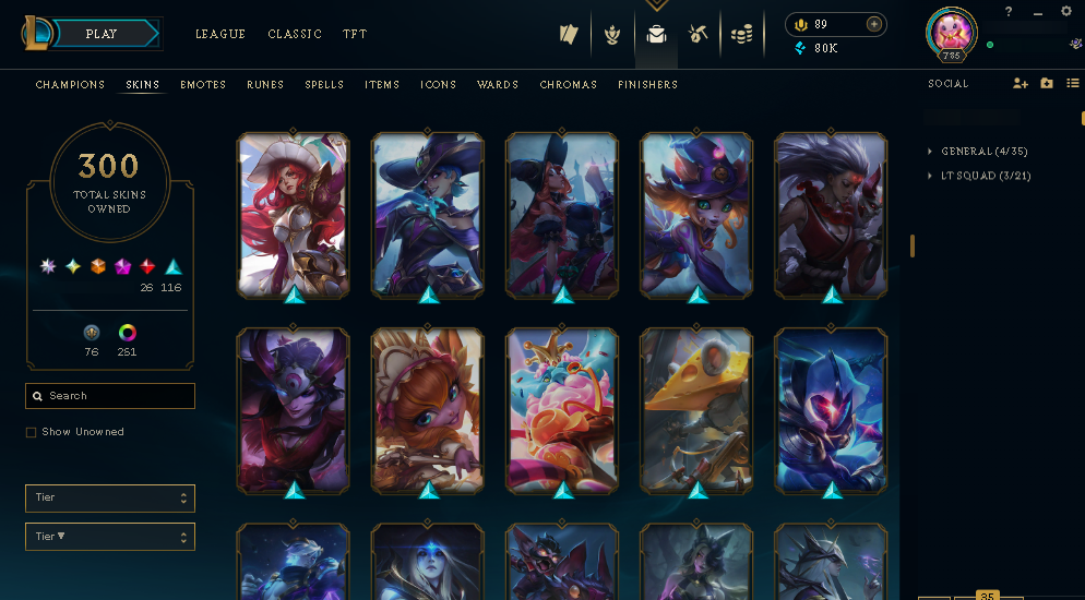 Diamond Peak | Medieval Twitch | Riot Girl Tristana | 173 Champions | 157 Skins - Image 9