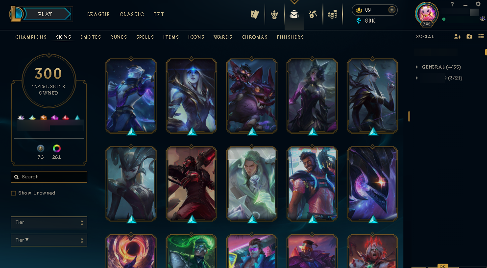 Diamond Peak | Medieval Twitch | Riot Girl Tristana | 173 Champions | 157 Skins - Image 10