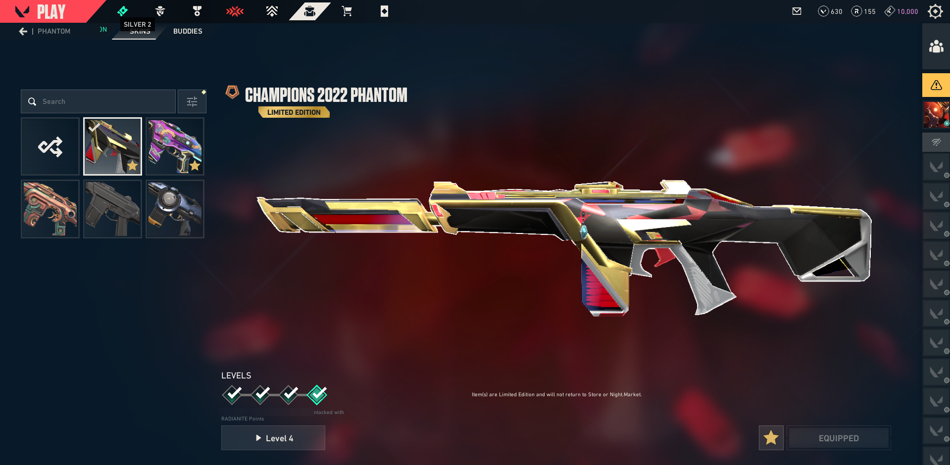 PC | Platinum Peak | Xenohunter Knife | Ion Karambit | Champions 2022 Phantom | Full Email - Image 4