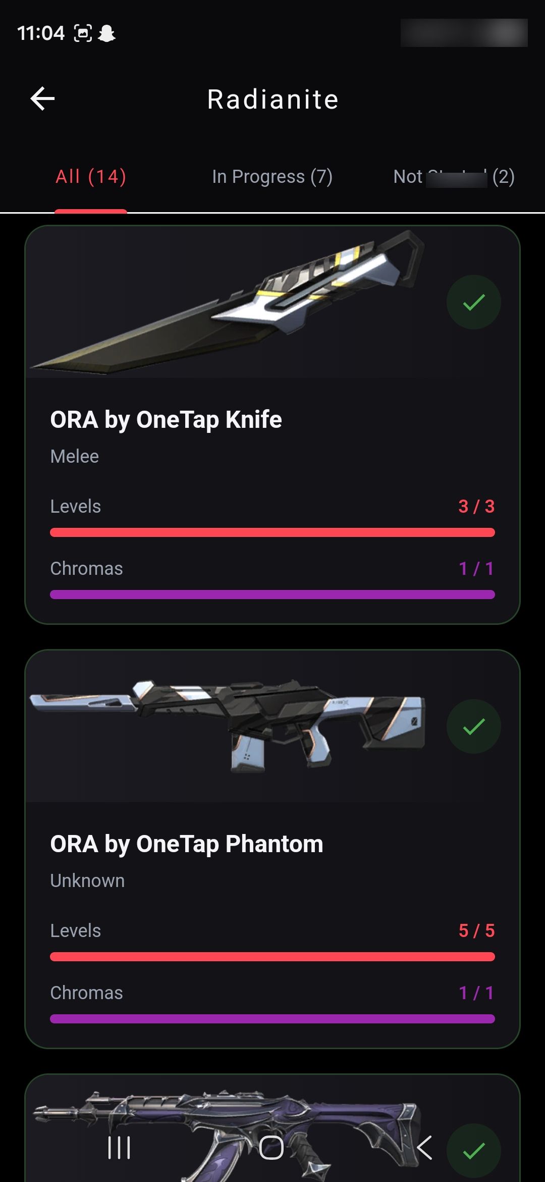 PC | Diamond Peak | RGX 11z Pro Karambit | Forsaken Operator | 9 Skins | Full Email - Image 4