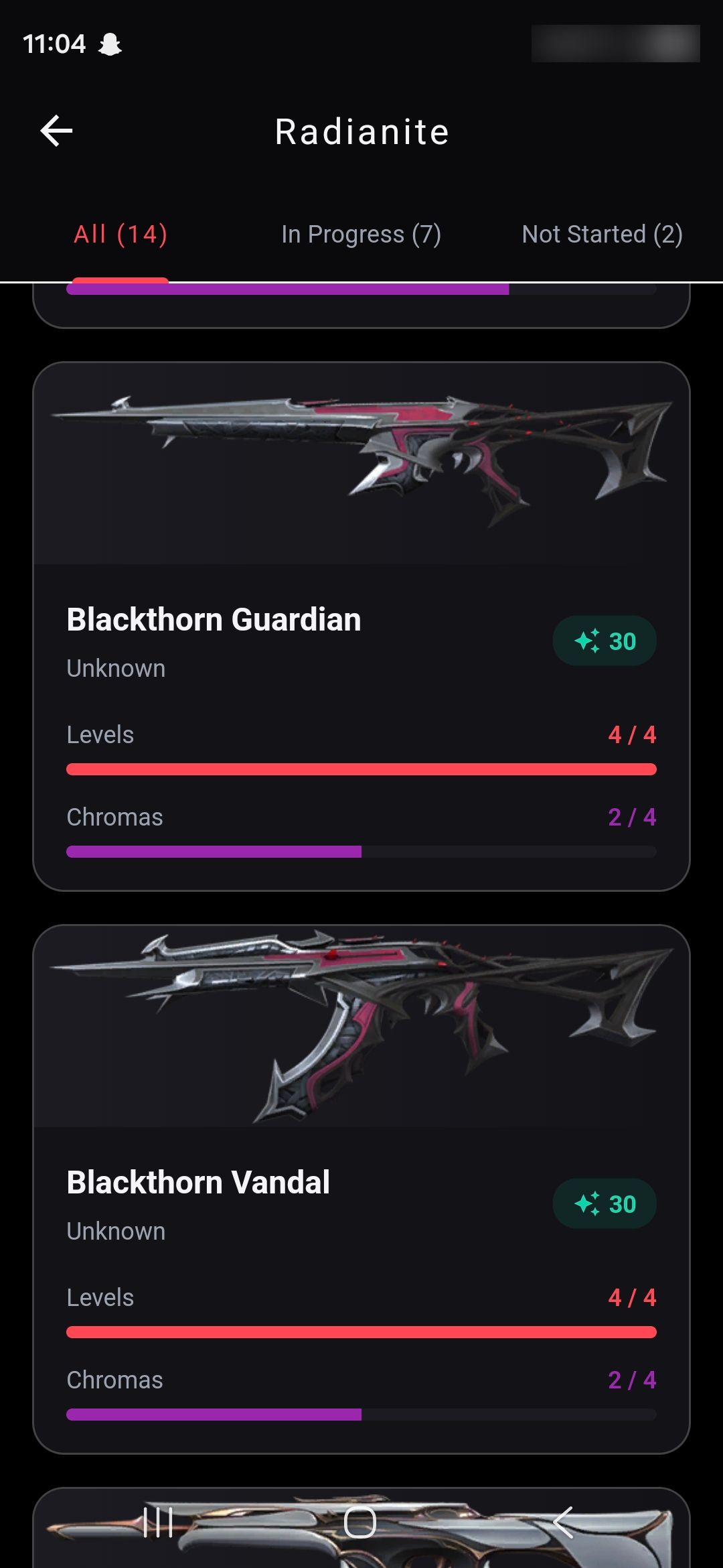 PC | Diamond Peak | RGX 11z Pro Karambit | Forsaken Operator | 9 Skins | Full Email - Image 7