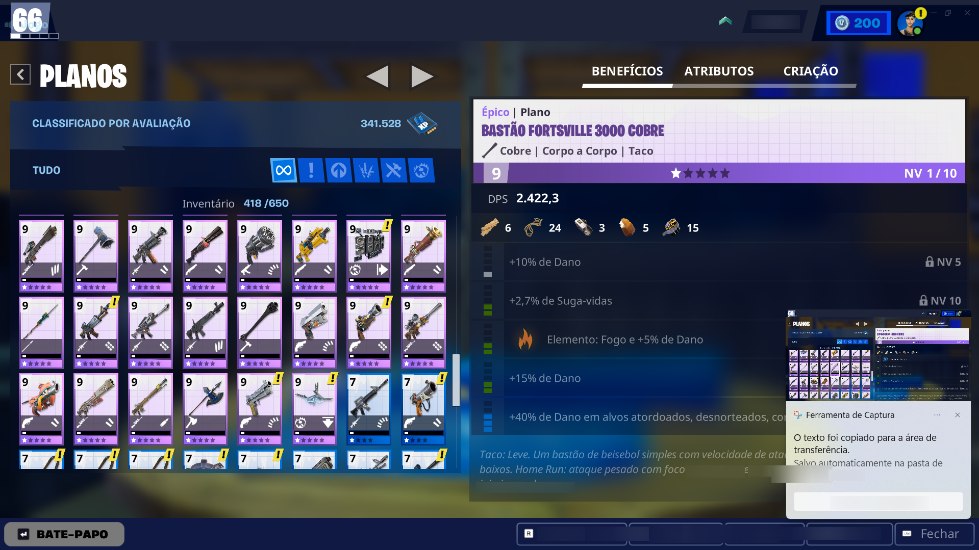 Zero | Dire | 342 Skins | Chapter 1 Season 5 | Level 4039 | Full Email - Image 26