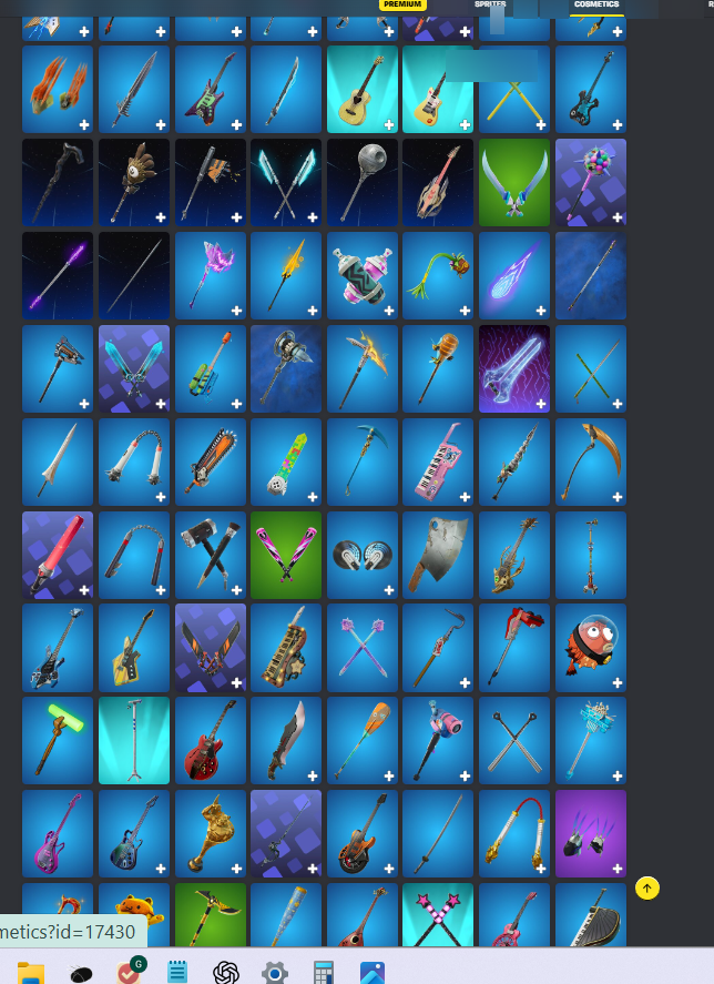 Zero | Dire | 342 Skins | Chapter 1 Season 5 | Level 4039 | Full Email - Image 31
