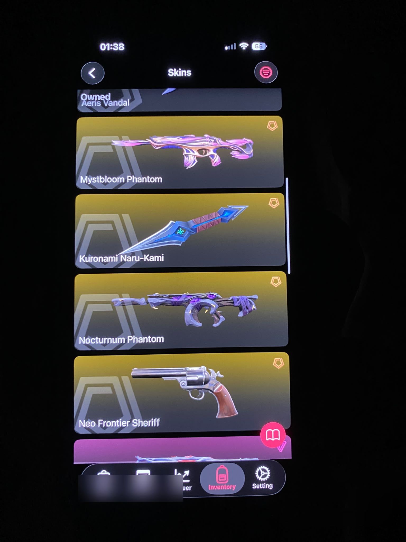 PC | Platinum Peak | Gaia's Vengeance Vandal | 29 Skins | Full Email - Image 4