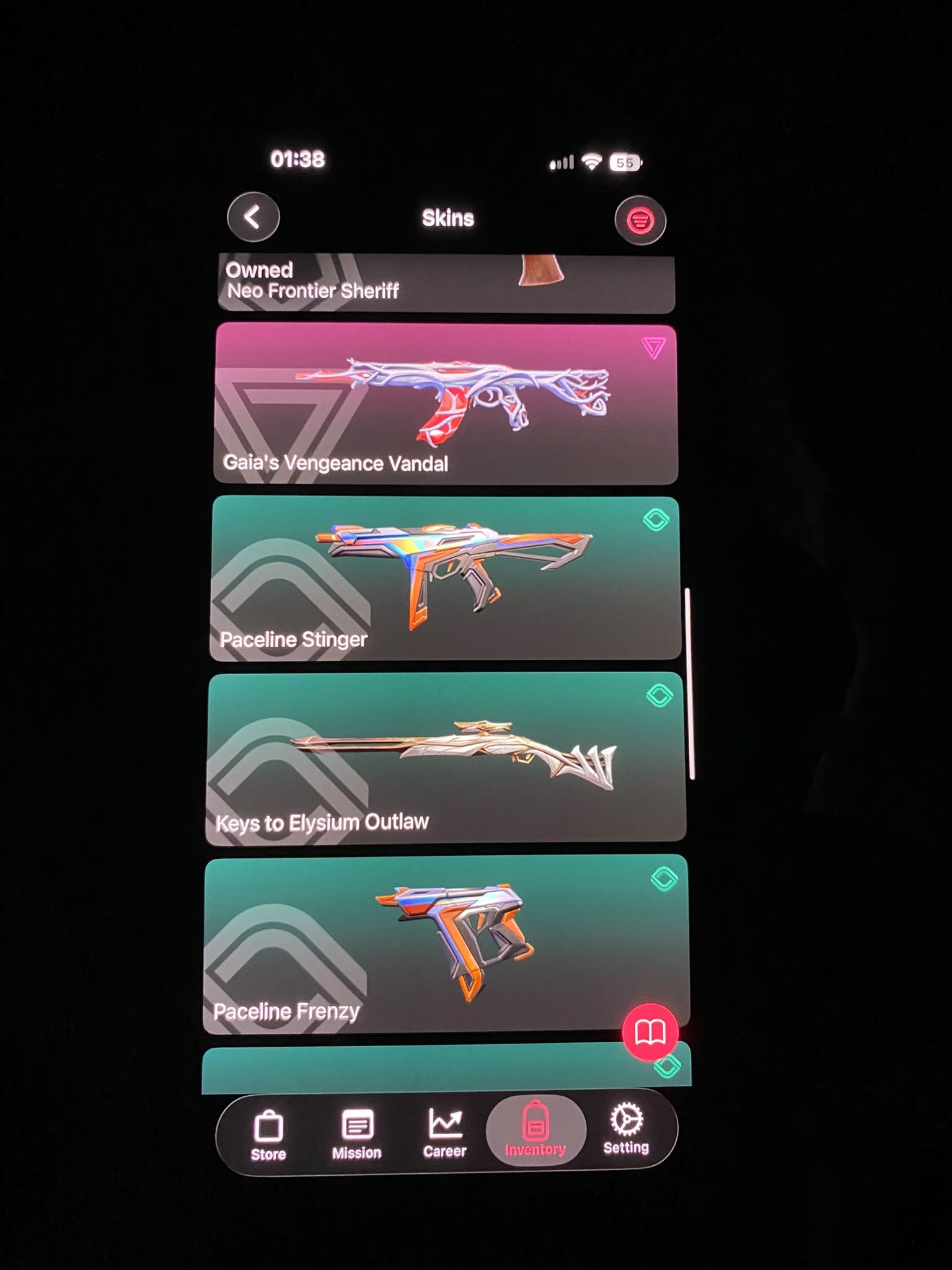 PC | Platinum Peak | Gaia's Vengeance Vandal | 29 Skins | Full Email - Image 6