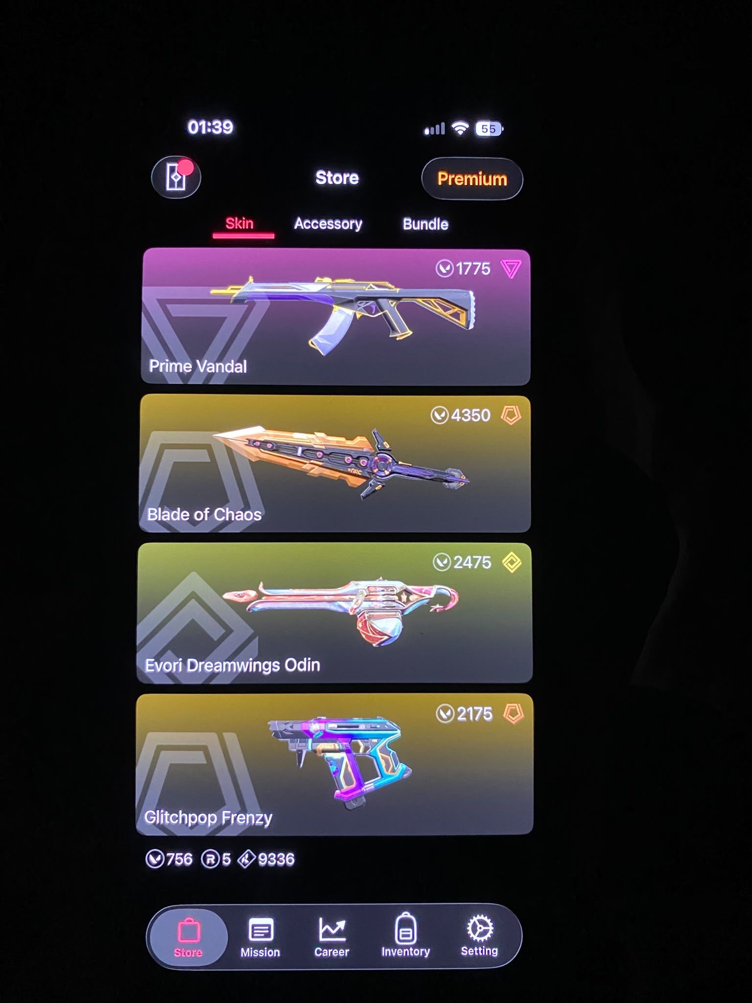 PC | Platinum Peak | Gaia's Vengeance Vandal | 29 Skins | Full Email - Image 8